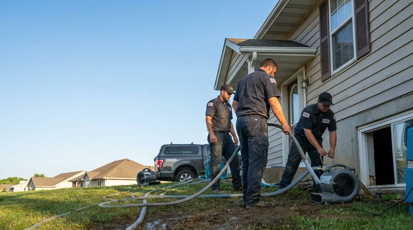 Water Removal in Keithsburg, IL near me